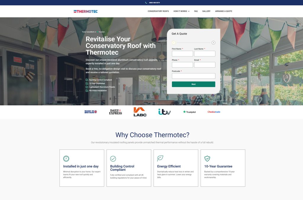 Testimonial Case Study
